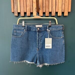 NWT Everlane Classic Blue Jean Shorts
